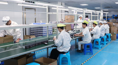 YSP Vapor Electronic Technology Co., Ltd. خط إنتاج المصنع