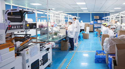 YSP Vapor Electronic Technology Co., Ltd. خط إنتاج المصنع