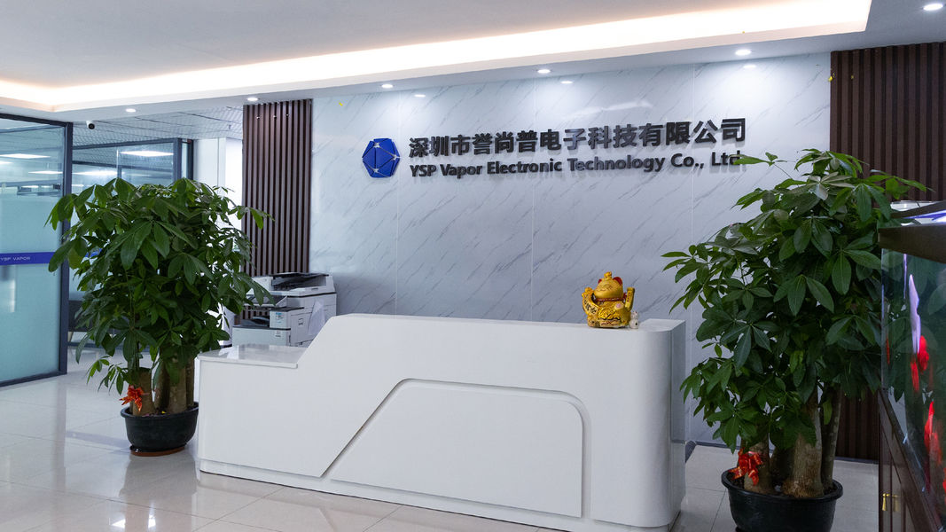الصين YSP Vapor Electronic Technology Co., Ltd. 