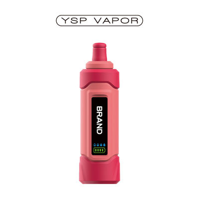OEM E Cig السيجارة الإلكترونية Box مزدوج الشبكة الشاشة الرقمية الكهربائية DTL السيجارة الإلكترونية Kits