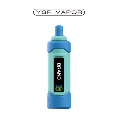 OEM E Cig السيجارة الإلكترونية Box مزدوج الشبكة الشاشة الرقمية الكهربائية DTL السيجارة الإلكترونية Kits