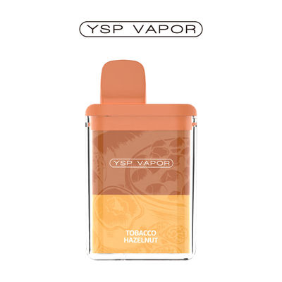2 مل TPD السيجارة الإلكترونية OEM 600 Puffs 2% نيكوتين سجائر البخار المخصصة