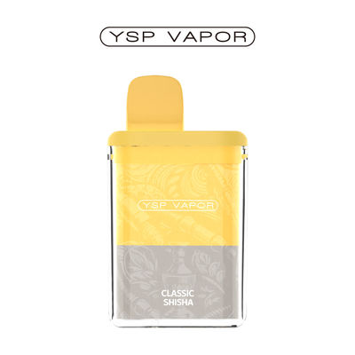 2 مل TPD السيجارة الإلكترونية OEM 600 Puffs 2% نيكوتين سجائر البخار المخصصة
