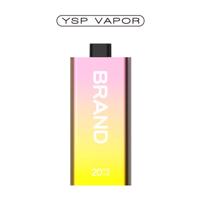6000 نفخة بدون نيكوتين التبخير المستخدم لمرة واحدة OEM ODM E Vaporizer 10ml