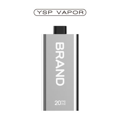 6000 نفخة بدون نيكوتين التبخير المستخدم لمرة واحدة OEM ODM E Vaporizer 10ml