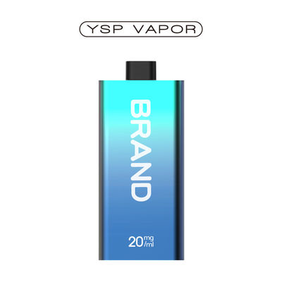 6000 نفخة بدون نيكوتين التبخير المستخدم لمرة واحدة OEM ODM E Vaporizer 10ml