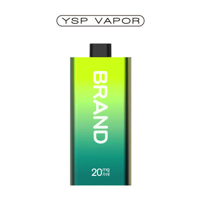 6000 نفخة بدون نيكوتين التبخير المستخدم لمرة واحدة OEM ODM E Vaporizer 10ml