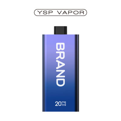 6000 نفخة بدون نيكوتين التبخير المستخدم لمرة واحدة OEM ODM E Vaporizer 10ml