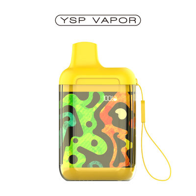 15000 نفخة جهاز AIO الـ السيجارة الإلكترونية Touch Child Lock E القلم الـ Vaporizer