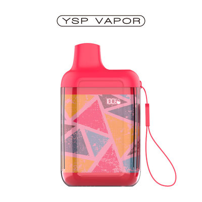 15000 نفخة جهاز AIO الـ السيجارة الإلكترونية Touch Child Lock E القلم الـ Vaporizer