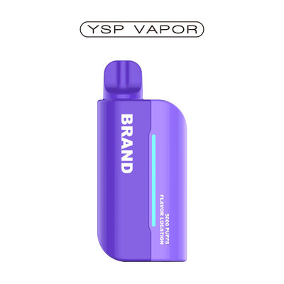 القلم القابل لإعادة الشحن 15000 Puffs Pod System السيجارة الإلكترونية Prefilled Mesh Coil القلم القابل لإعادة الشحن