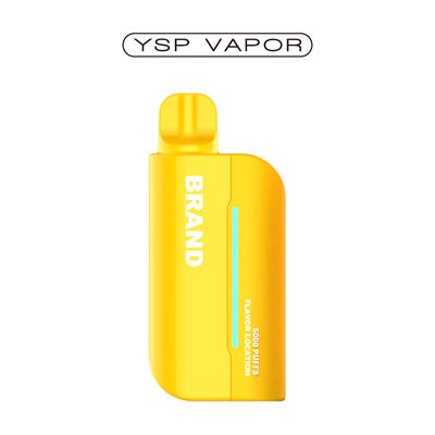 القلم القابل لإعادة الشحن 15000 Puffs Pod System السيجارة الإلكترونية Prefilled Mesh Coil القلم القابل لإعادة الشحن
