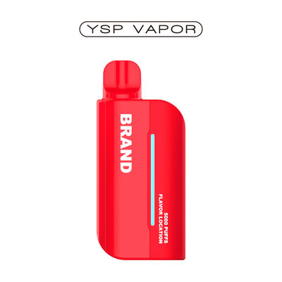 القلم القابل لإعادة الشحن 15000 Puffs Pod System السيجارة الإلكترونية Prefilled Mesh Coil القلم القابل لإعادة الشحن