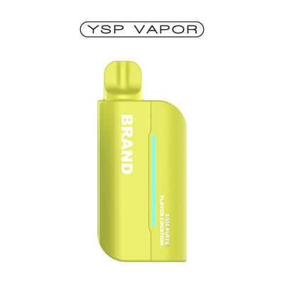 القلم القابل لإعادة الشحن 15000 Puffs Pod System السيجارة الإلكترونية Prefilled Mesh Coil القلم القابل لإعادة الشحن