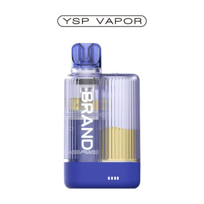 شريط كريستال 30K المكعبات   mesh الملفوفة القابلة للتخلص من الـ Vape ، 650mAh طويلة الأمد ، عصير إلكتروني مرئي ، مع قفل الطفل وتدفق الهواء القابل للتعديل