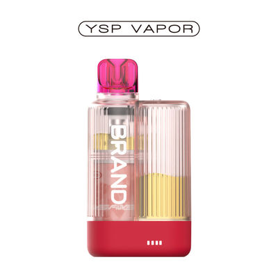 شريط كريستال 30K المكعبات   mesh الملفوفة القابلة للتخلص من الـ Vape ، 650mAh طويلة الأمد ، عصير إلكتروني مرئي ، مع قفل الطفل وتدفق الهواء القابل للتعديل