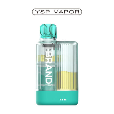 20K Puff علبة التبخير المستخدمة مرة واحدة 20000 Puffs 5% نيكوتين التبخير المستخدمة مرة واحدة