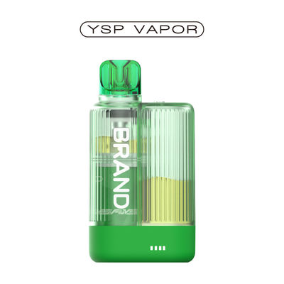 شريط كريستال 30K المكعبات   mesh الملفوفة القابلة للتخلص من الـ Vape ، 650mAh طويلة الأمد ، عصير إلكتروني مرئي ، مع قفل الطفل وتدفق الهواء القابل للتعديل