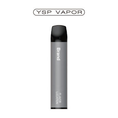 OEM ODM 2ml بار الوقود المستخدم مرة واحدة 600 puffs السيجارة الإلكترونية Pod قابلة لإعادة الشحن