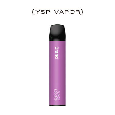 OEM ODM 2ml بار الوقود المستخدم مرة واحدة 600 puffs السيجارة الإلكترونية Pod قابلة لإعادة الشحن