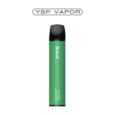 OEM ODM 2ml بار الوقود المستخدم مرة واحدة 600 puffs السيجارة الإلكترونية Pod قابلة لإعادة الشحن
