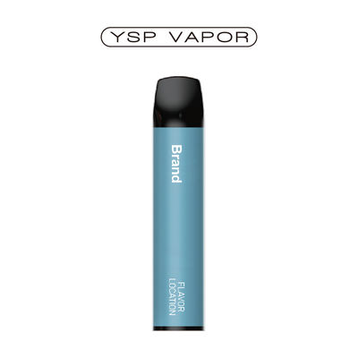 OEM ODM 2ml بار الوقود المستخدم مرة واحدة 600 puffs السيجارة الإلكترونية Pod قابلة لإعادة الشحن