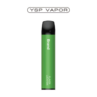 القلم الفارغ الـ السيجارة الإلكترونية E الـ Hookah Vaporizer Pen 600 puffs 0 الـ Nicotine الـ السيجارة الإلكترونية المستخدمة مرة واحدة