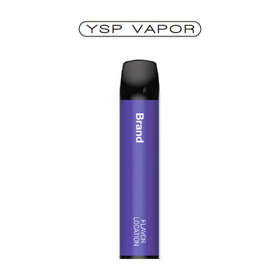 القلم الفارغ الـ السيجارة الإلكترونية E الـ Hookah Vaporizer Pen 600 puffs 0 الـ Nicotine الـ السيجارة الإلكترونية المستخدمة مرة واحدة