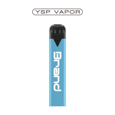 600 Puffs 2ml Pod متوافق مع TPD 580mAh جهاز Pod القابل للإستخدام مرة واحدة
