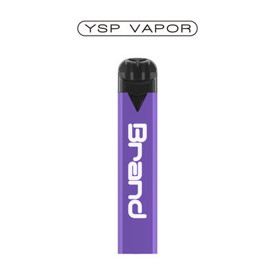 600 Puffs 2ml Pod متوافق مع TPD 580mAh جهاز Pod القابل للإستخدام مرة واحدة