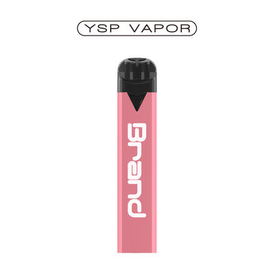 600 Puffs 2ml Pod متوافق مع TPD 580mAh جهاز Pod القابل للإستخدام مرة واحدة