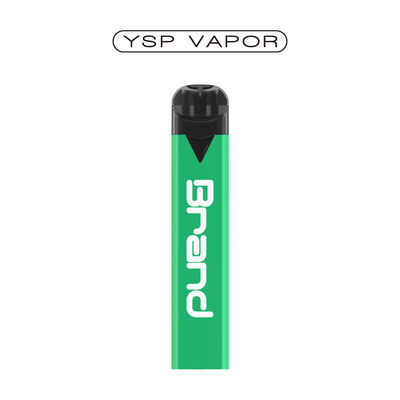 600 Puffs 2ml Pod متوافق مع TPD 580mAh جهاز Pod القابل للإستخدام مرة واحدة