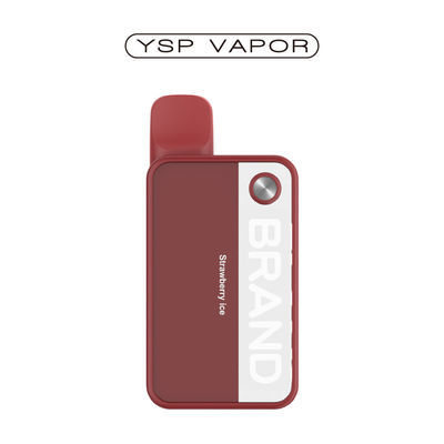 1350mAh E سيجارة فايب بود 8ML Smart السيجارة الإلكترونية Pen 9000 فوهات