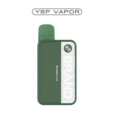 1350mAh E سيجارة فايب بود 8ML Smart السيجارة الإلكترونية Pen 9000 فوهات