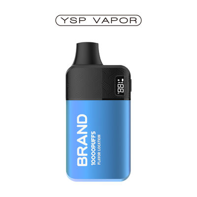 8ML 18000 Puff السيجارة الإلكترونية Pod System ODM Zero Nicotine السيجارة الإلكترونية المملوء مسبقًا بشبكة ملف