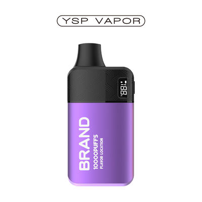 8ML 18000 Puff السيجارة الإلكترونية Pod System ODM Zero Nicotine السيجارة الإلكترونية المملوء مسبقًا بشبكة ملف