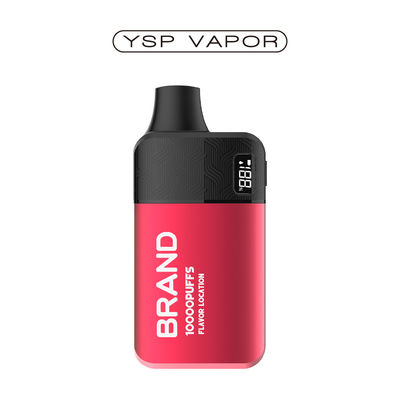 8ML 18000 Puff السيجارة الإلكترونية Pod System ODM Zero Nicotine السيجارة الإلكترونية المملوء مسبقًا بشبكة ملف
