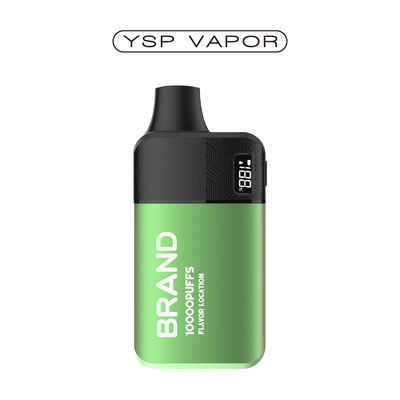 8ML 18000 Puff السيجارة الإلكترونية Pod System ODM Zero Nicotine السيجارة الإلكترونية المملوء مسبقًا بشبكة ملف