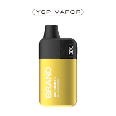 8ML 18000 Puff السيجارة الإلكترونية Pod System ODM Zero Nicotine السيجارة الإلكترونية المملوء مسبقًا بشبكة ملف
