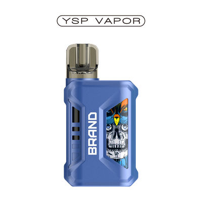 2ML TPD Vaping Smok Pod System Mesh Coil التدفق الهوائي القابل للتعديل 600 نفخات Vaping