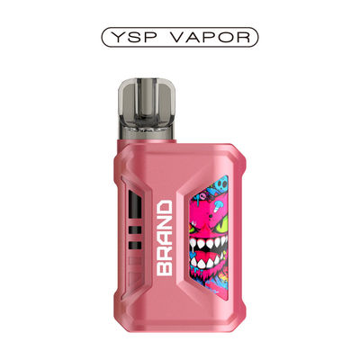 2ML TPD Vaping Smok Pod System Mesh Coil التدفق الهوائي القابل للتعديل 600 نفخات Vaping