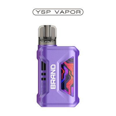 2ML TPD Vaping Smok Pod System Mesh Coil التدفق الهوائي القابل للتعديل 600 نفخات Vaping