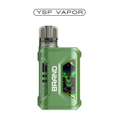 2ML TPD Vaping Smok Pod System Mesh Coil التدفق الهوائي القابل للتعديل 600 نفخات Vaping