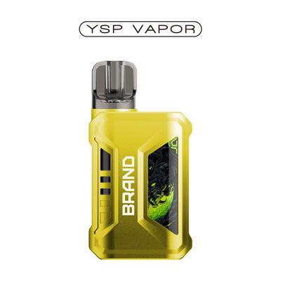 2ML TPD Vaping Smok Pod System Mesh Coil التدفق الهوائي القابل للتعديل 600 نفخات Vaping