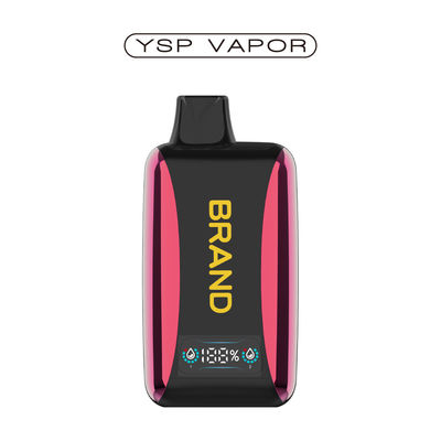 نظام الـ السيجارة الإلكترونية Pod مزدوج الحاوية 26000 Puffs OEM