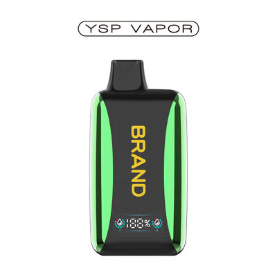 نظام الـ السيجارة الإلكترونية Pod مزدوج الحاوية 26000 Puffs OEM