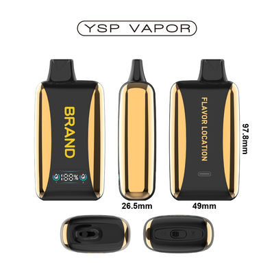 نظام الـ السيجارة الإلكترونية Pod مزدوج الحاوية 26000 Puffs OEM