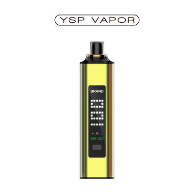 30000 شيشا فايب إلكتروني هوكا Vaporizer DT Vape Screen Speaker وضع الطاقة