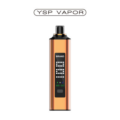 30000 شيشا فايب إلكتروني هوكا Vaporizer DT Vape Screen Speaker وضع الطاقة