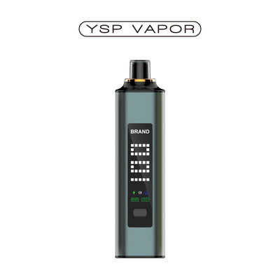 30000 شيشا فايب إلكتروني هوكا Vaporizer DT Vape Screen Speaker وضع الطاقة